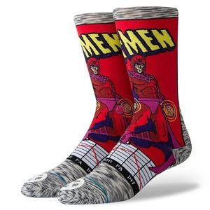 Stance Marvel X-Men Red and Gray Socks